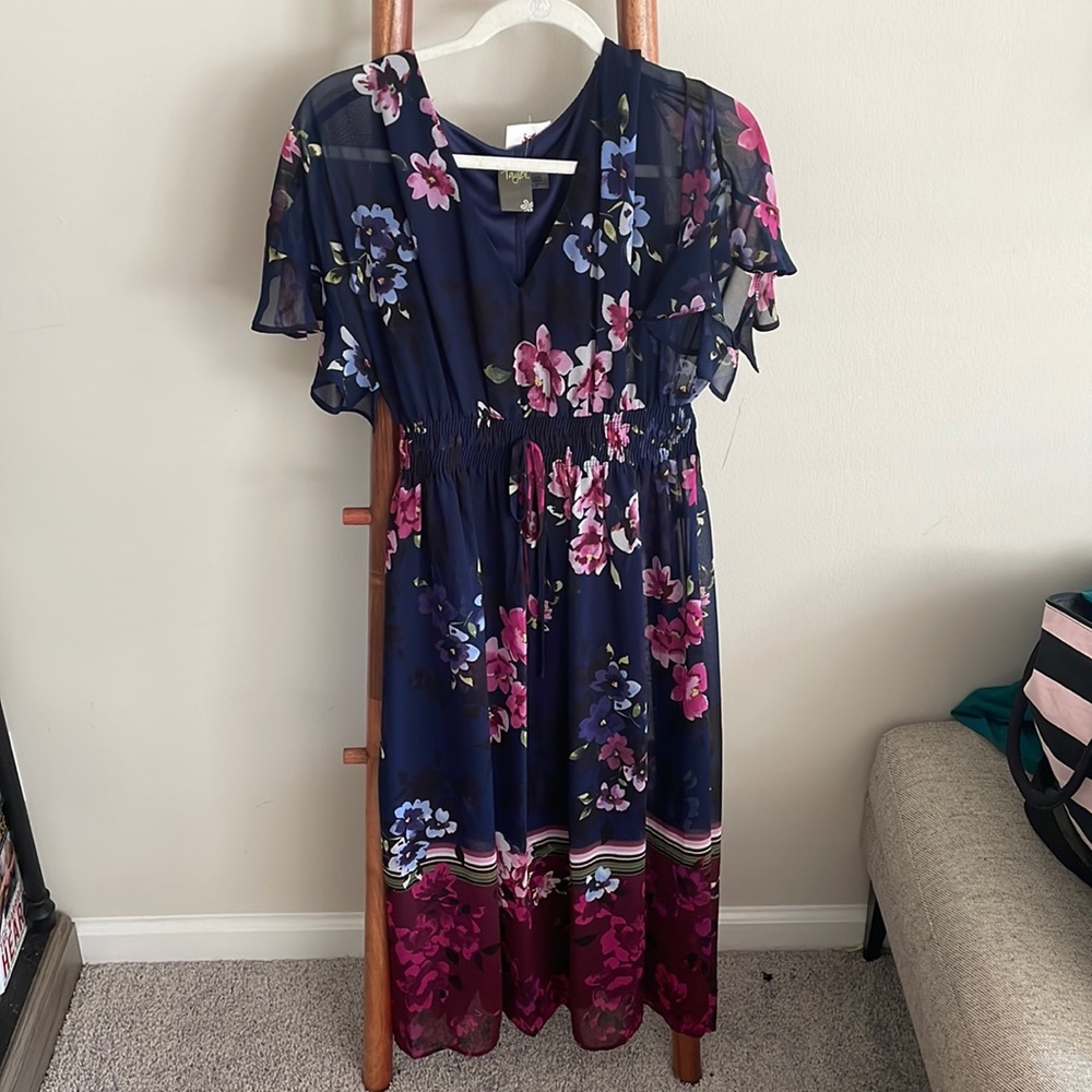 NWT Size 4 Maxi Dress
